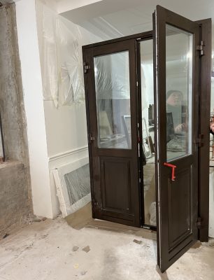 Дверь из сосны